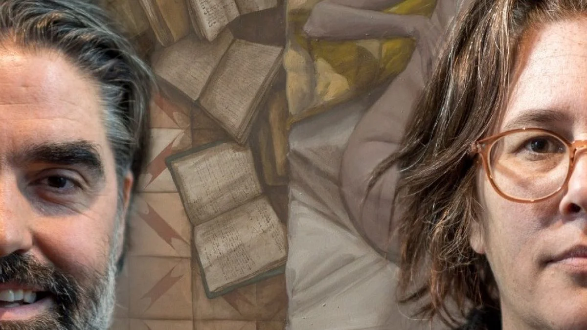 Llega la muestra "MitiMiti", creada en colaboración por los artistas visuales Laura Rudman y Fernando Rosas