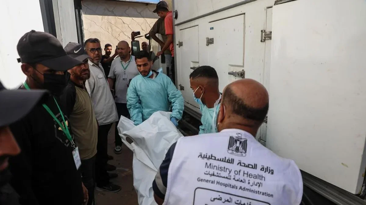 Gaza: 15 cuerpos por un rehén y el macabro trato que reveló la cifra de muertos tras la ofensiva de Israel