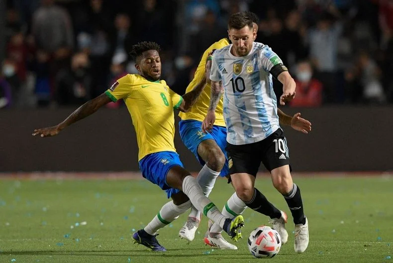 En qu&eacute; instancia podr&iacute;an jugar Argentina y Brasil en el Mundial.