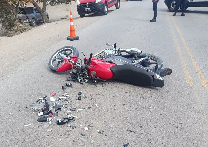Accidente en Las Heras. Imagen ilustrativa.&nbsp;