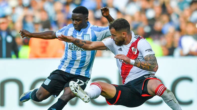 River y Racing se ver&aacute;n las caras en Rosario.
