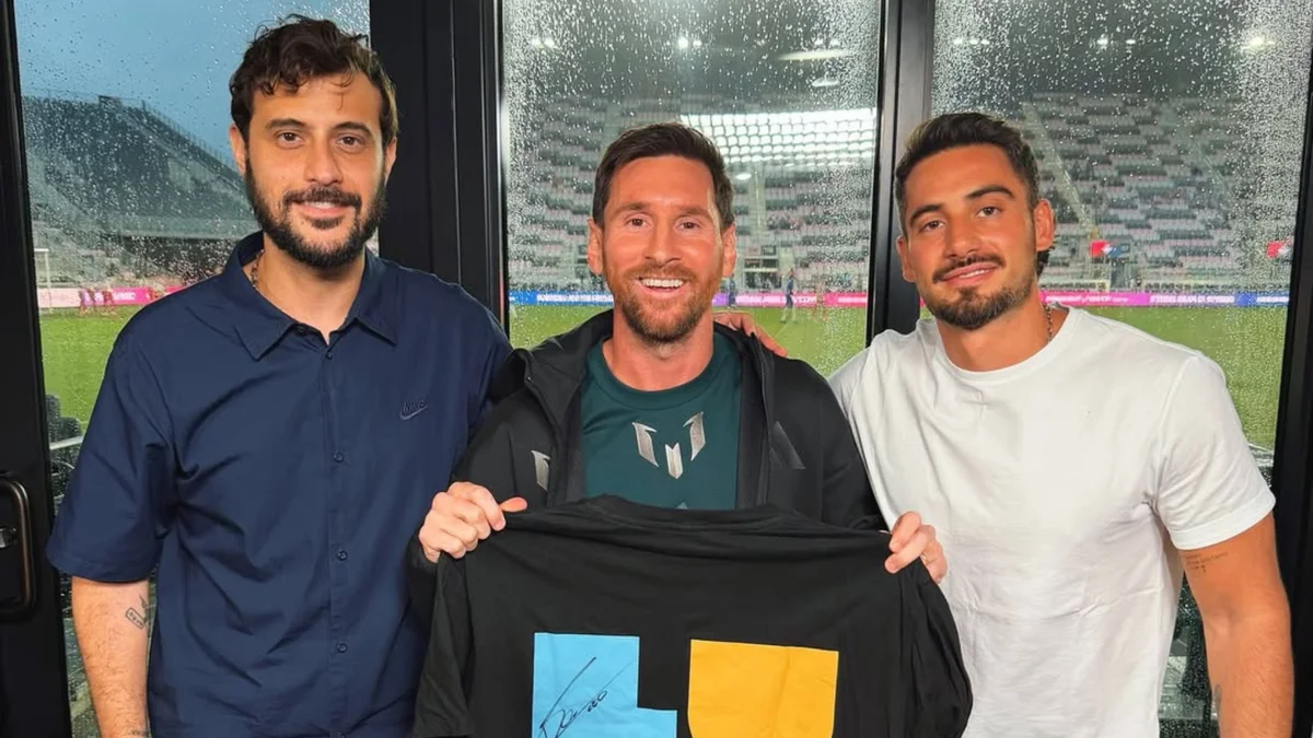 Nicolás Occhiato anunció que tendrá al mejor futbolista del mundo en LUZU