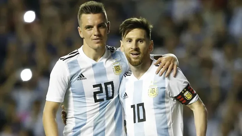 Giovani Lo Celso en la mira del Inter Miami.