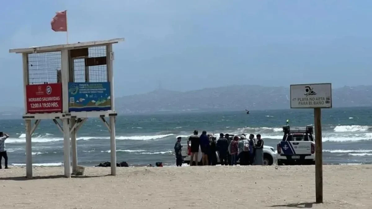 Desaparición del adolescente sanjuanino: encuentran un cuerpo flotando en el mar de La Serena