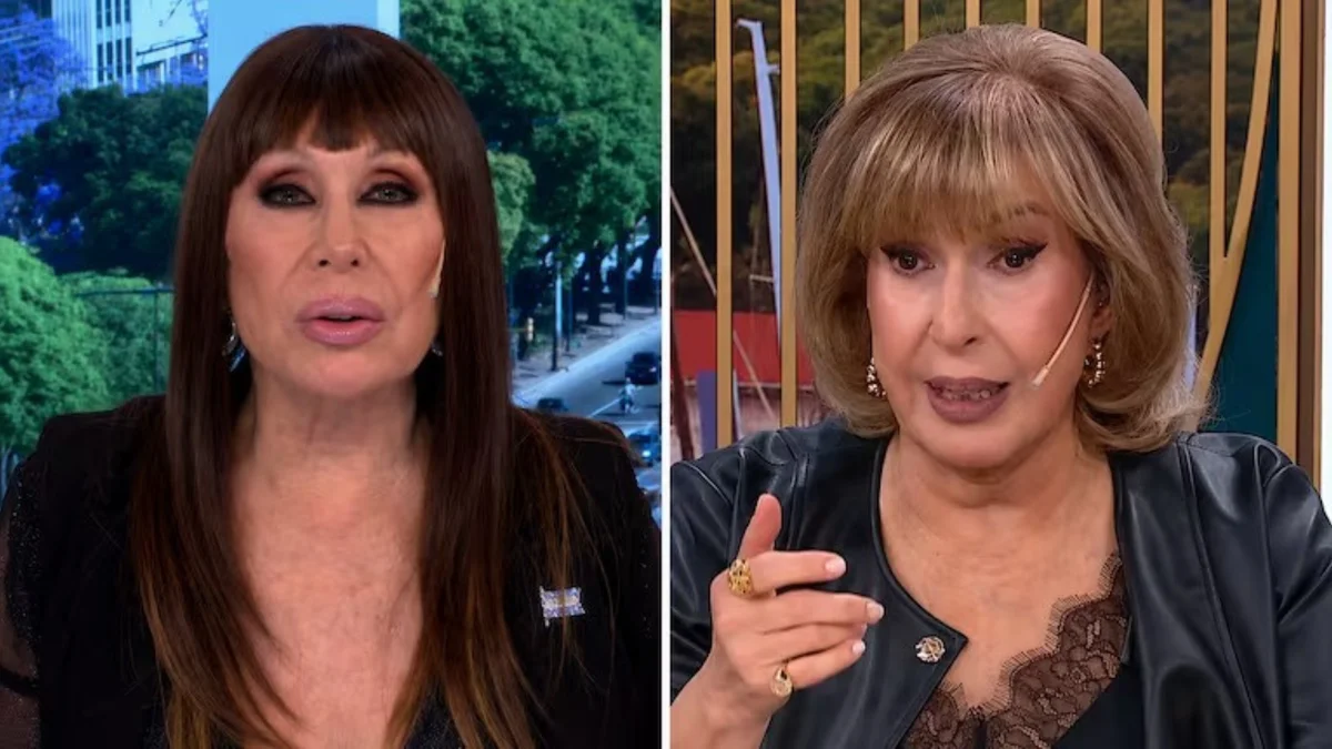 Georgina Barbarossa y Moria Casán hicieron las paces tras 26 años de distanciamiento