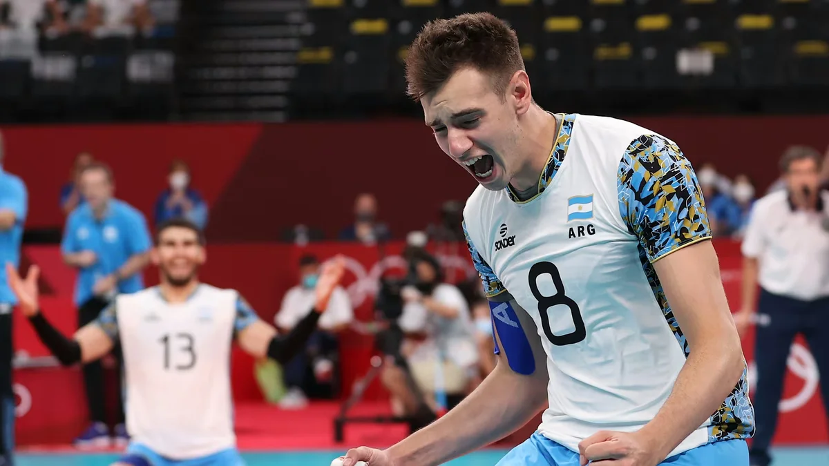 Agustín Loser: "Es un desafío enorme ser capitán de la Selección Argentina"