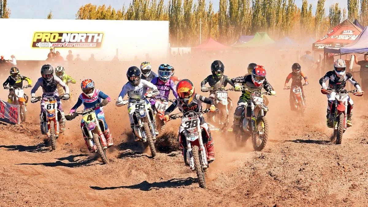 El motocross mendocino dio un espectáculo de alto vuelo en El Carrizal: resultados y lo mejor de la acción