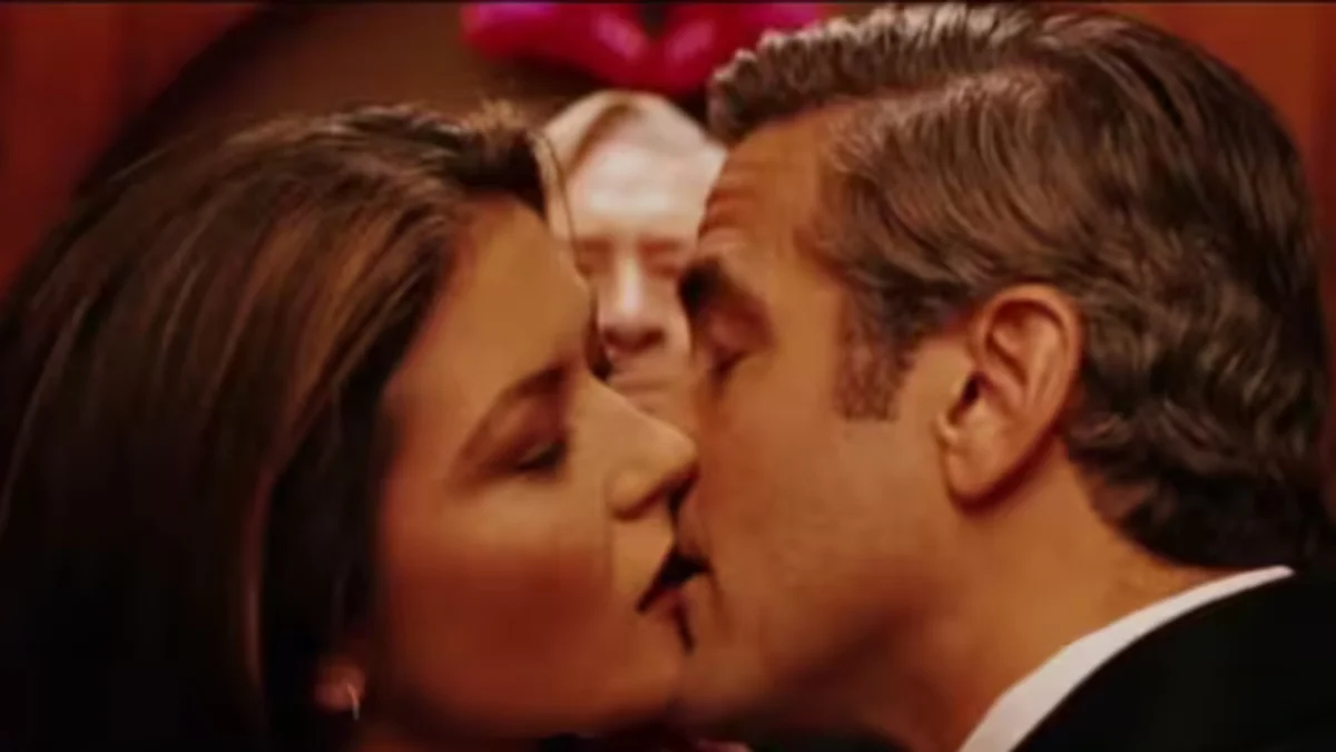 George Clooney dice adiós a los besos en el cine