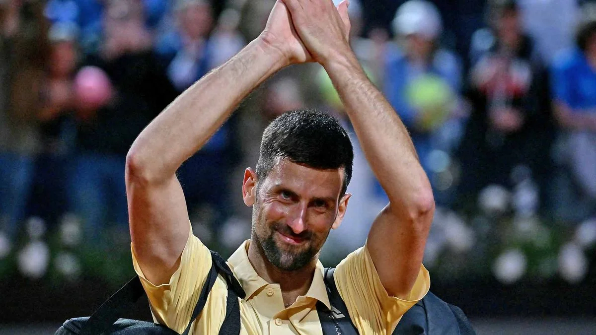 Batacazo en Roma: Novak Djokovic volvió a las canchas y quedó eliminado en su debut
