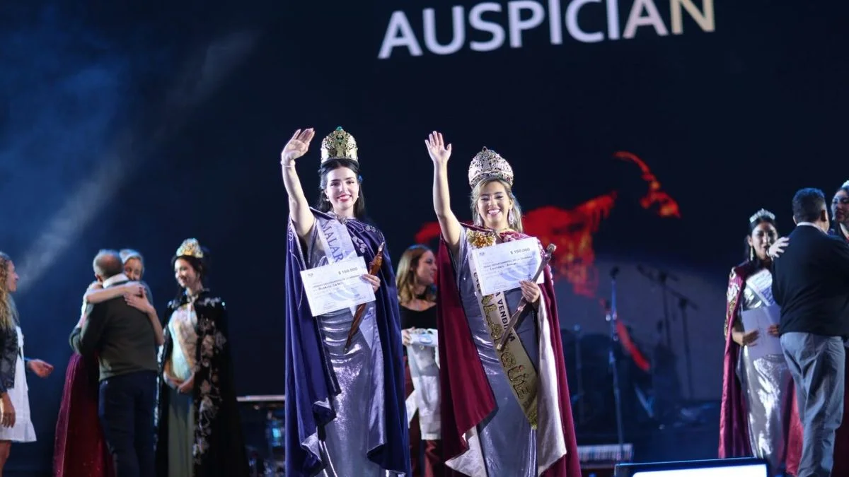 Vendimia 2026: Lourdes Priscila Arroyo es la nueva reina departamental de Malargüe