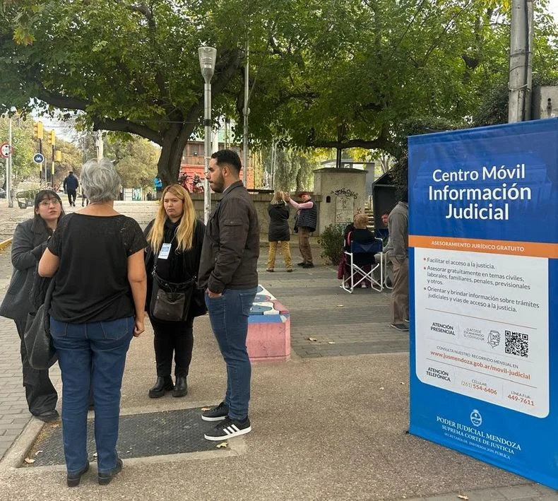 El Centro M&oacute;vil Judicial estar&aacute; en el oeste de la Ciudad, en el predio de la UNCuyo. &nbsp;