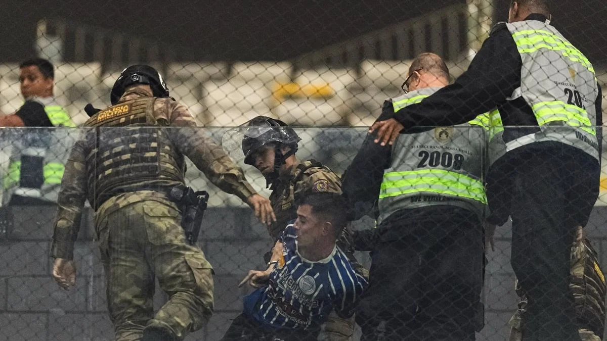 "Fue angustiante": el crudo testimonio de una hincha de Godoy Cruz por la represión de la policía de Brasil