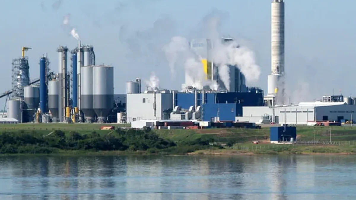 Conflicto en Entre Ríos por una refinería sobre el río Uruguay: "No vamos a permitir otra Botnia"