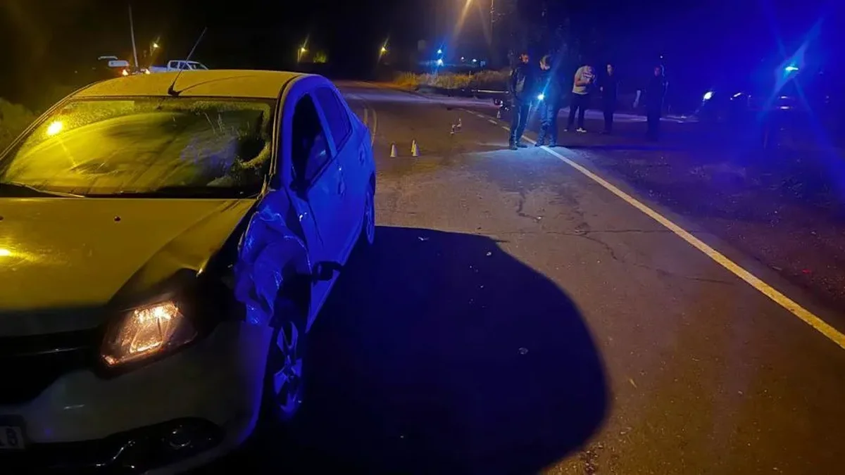 Un conductor ebrio provocó un accidente en San Rafael y una mujer terminó en terapia