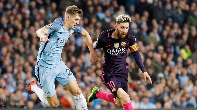 Messi estuvo a punto de jugar en el Manchester City antes de convertirse en una potencia de Europa.
