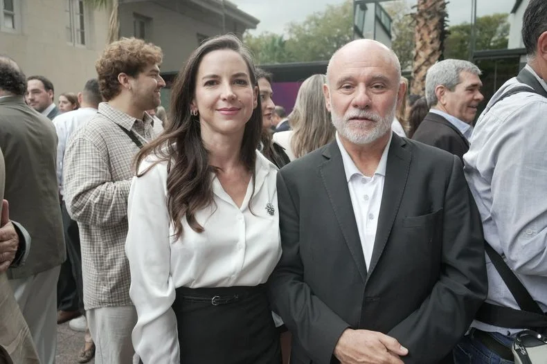 Mercedes Rus y Jaime Correas 