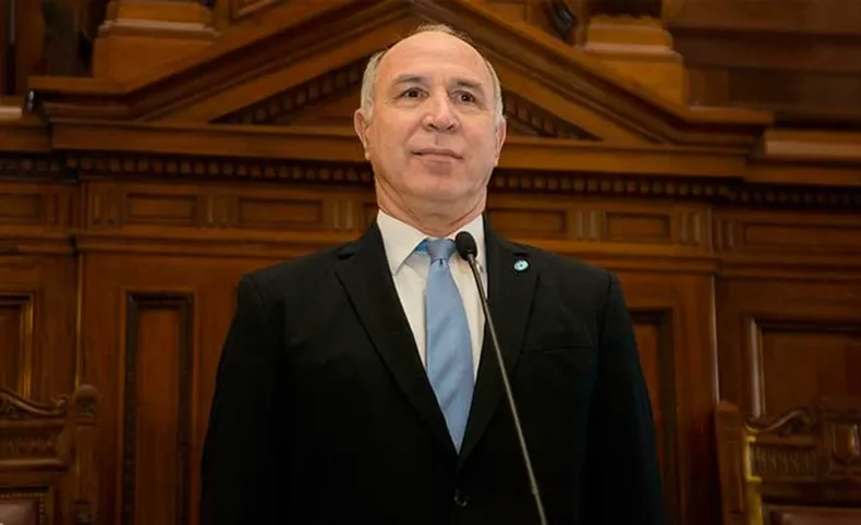 Ricardo Lorenzetti, miembro de la Corte Suprema de Justicia, firmó el rechazo al recurso presentado por la comunidad. 