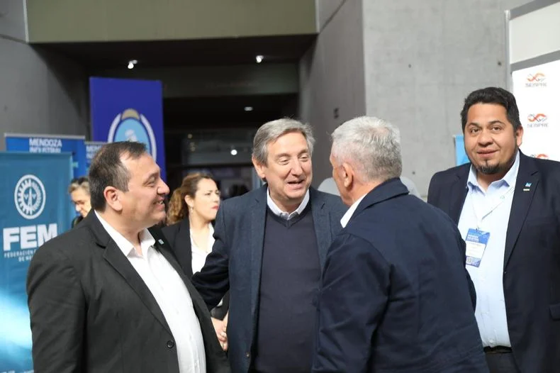Emir F&eacute;lix, candidato a diputado nacional por el PJ.&nbsp;