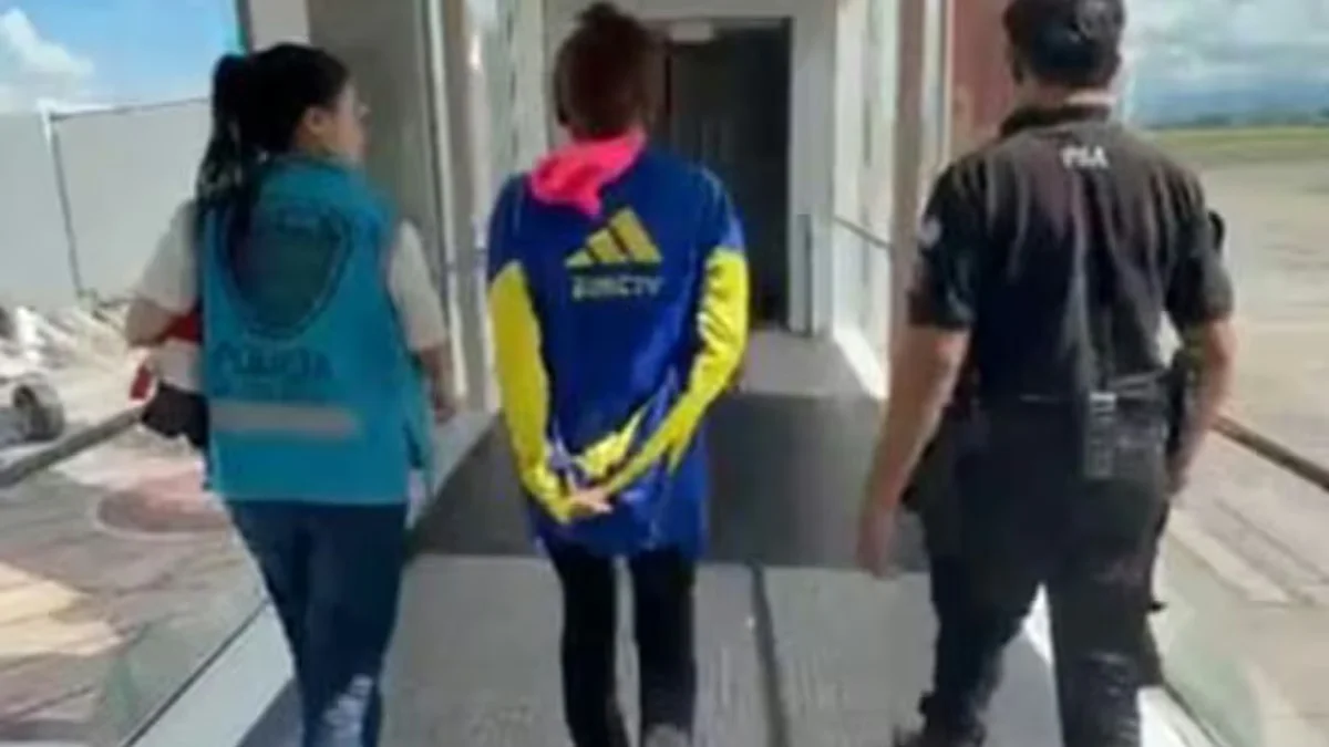 Estaba prófuga por traficar cocaína oculta en cuentos infantiles y cayó en Salta