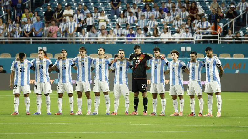 La Selecci&oacute;n argentina estar&aacute; en el Bombo 1.