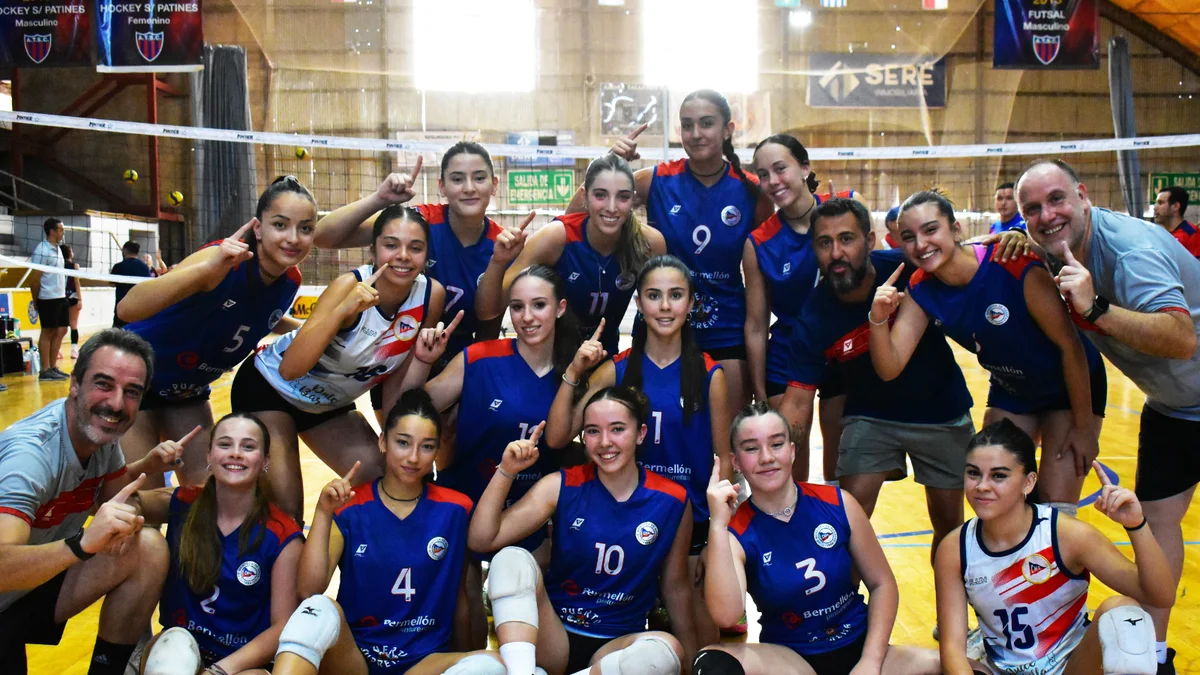 Vóley: Regatas conquistó la final anual femenina