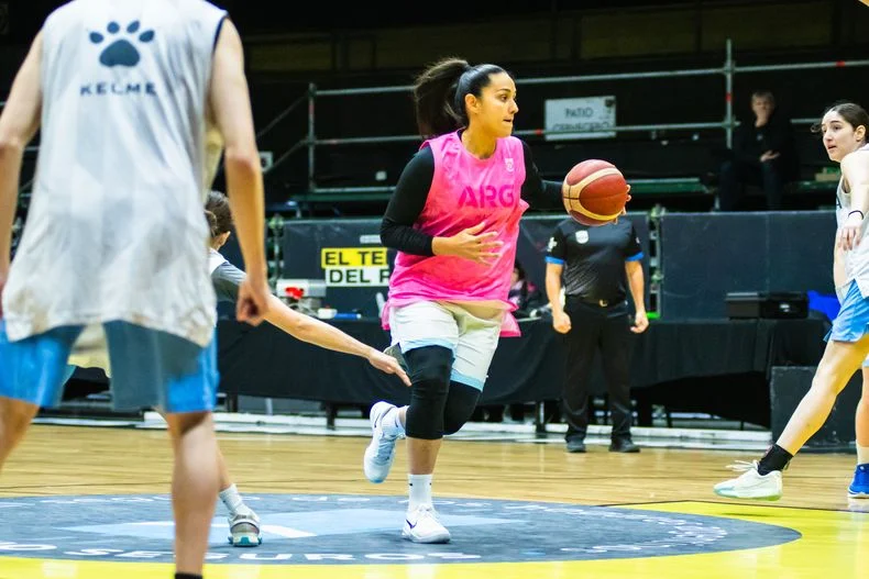 Andrea Boquete va por la AmeriCup de básquet.