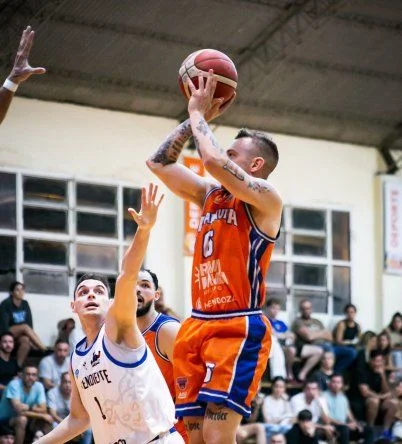 Rivadavia básquet jugará un nuevo año en Liga Argentina.
