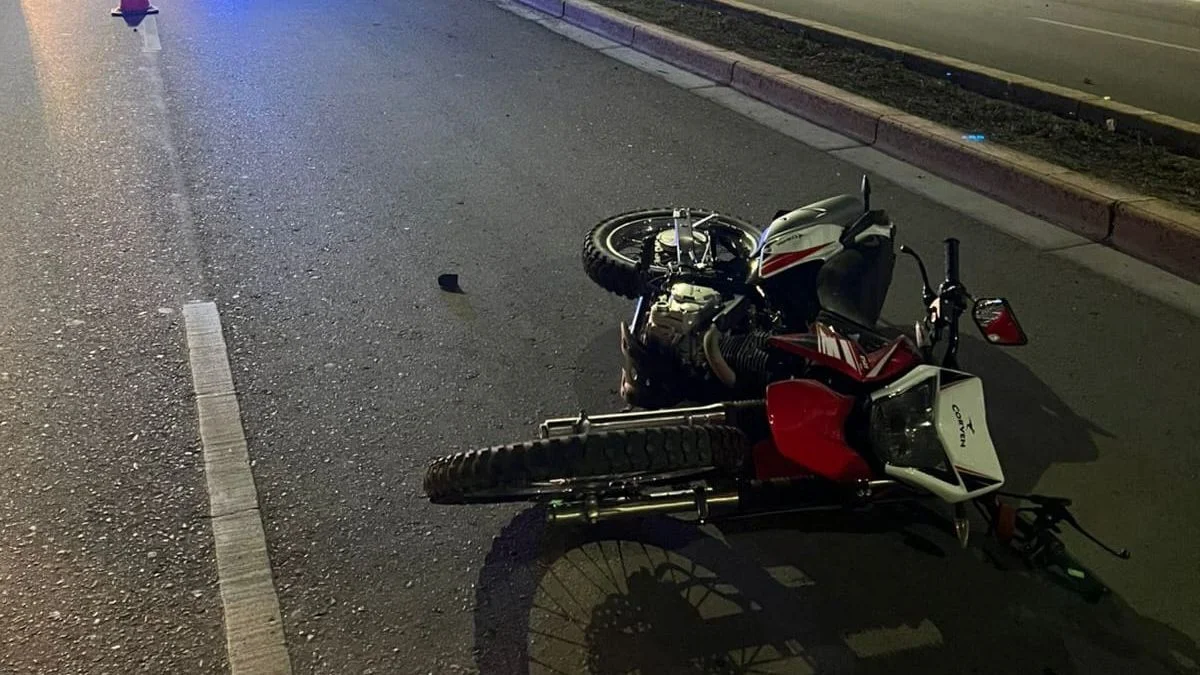 Un joven murió tras chocar con su moto en Guaymallén