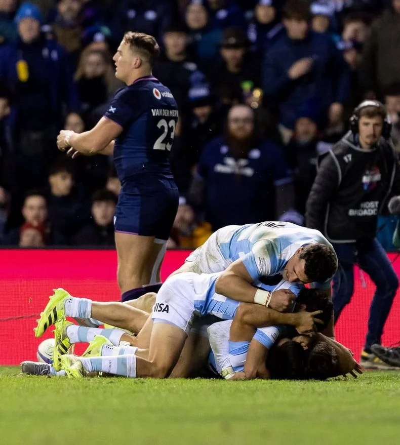Los Pumas tienen calendario definido para la Nations Championship 2026.