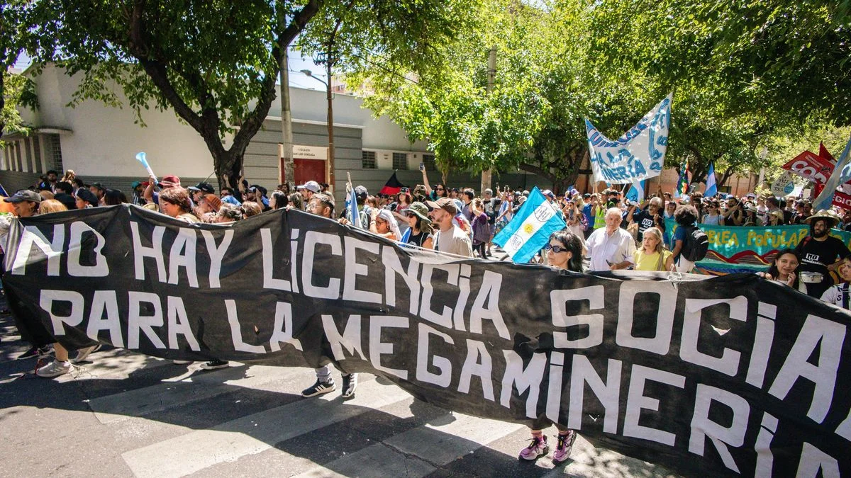 San Jorge disparó la vía judicial contra la megaminería: entró el primer amparo contra el proyecto
