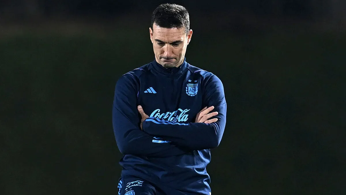 Lionel Scaloni en alerta: los 14 jugadores que pierde la Selección argentina por "culpa" del Mundial de Clubes