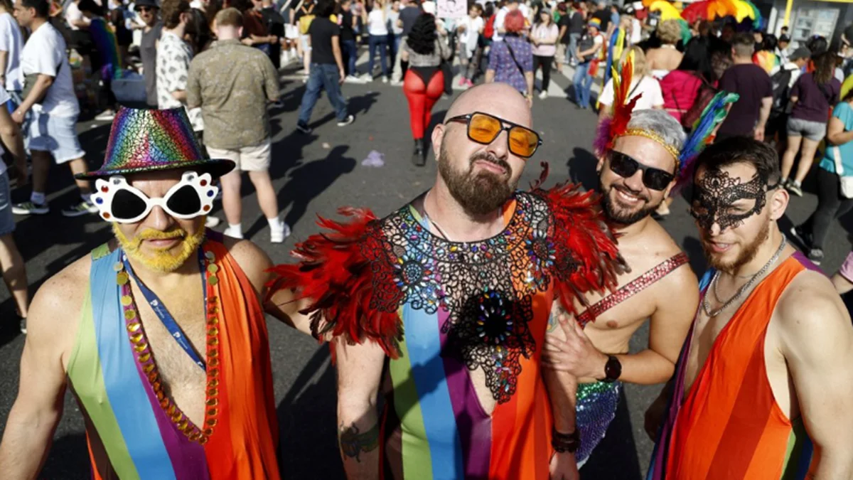 Marcha por el Orgullo en Mendoza: masiva movilización contra el odio y por los derechos LGBTIQ+