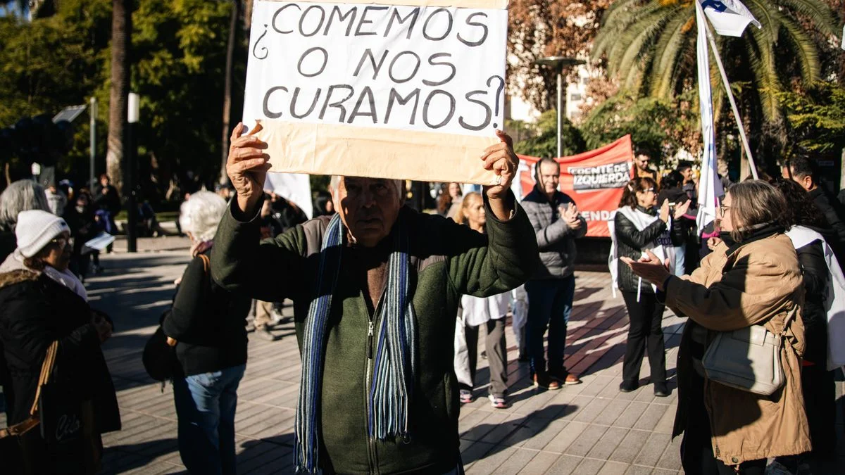 El reclamo de los jubilados de Mendoza: "Vetarlos es vetar la dignidad de una vida entera"
