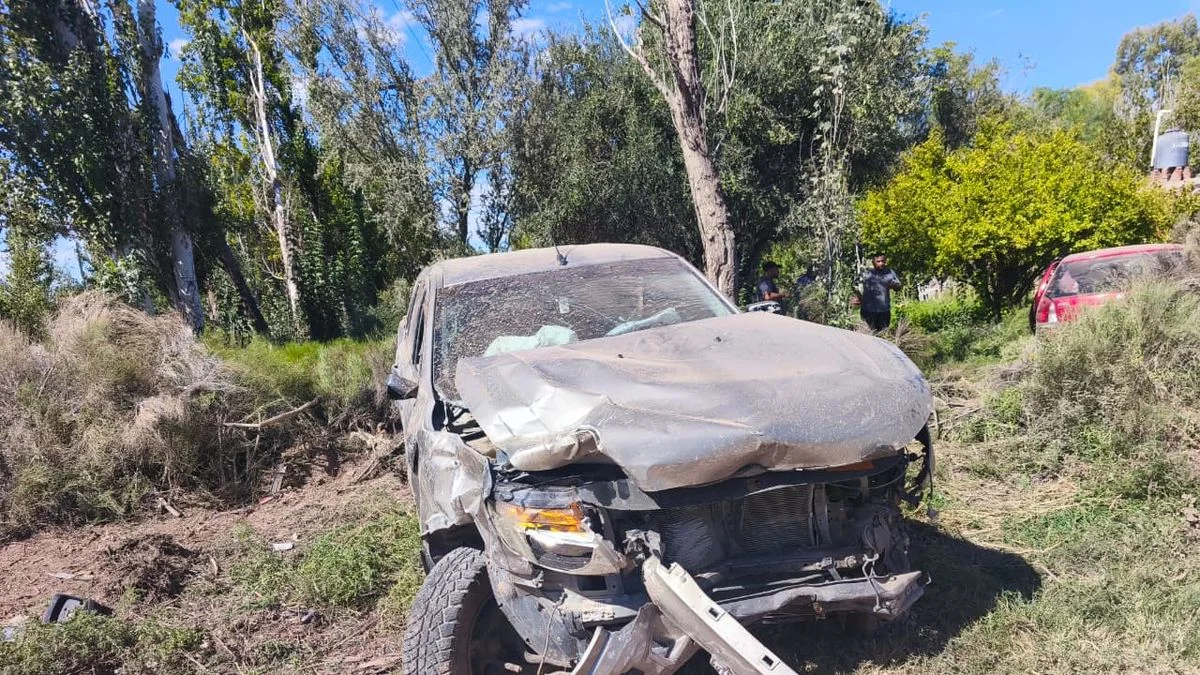 Fuerte accidente en Lavalle: manejaba ebrio y dejó a un joven con heridas graves