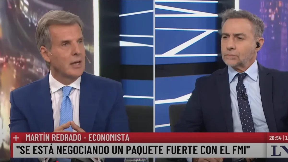A Luis Majul se le escapó la palabra "blindaje" y agitó los fantasmas del 2001 en una entrevista