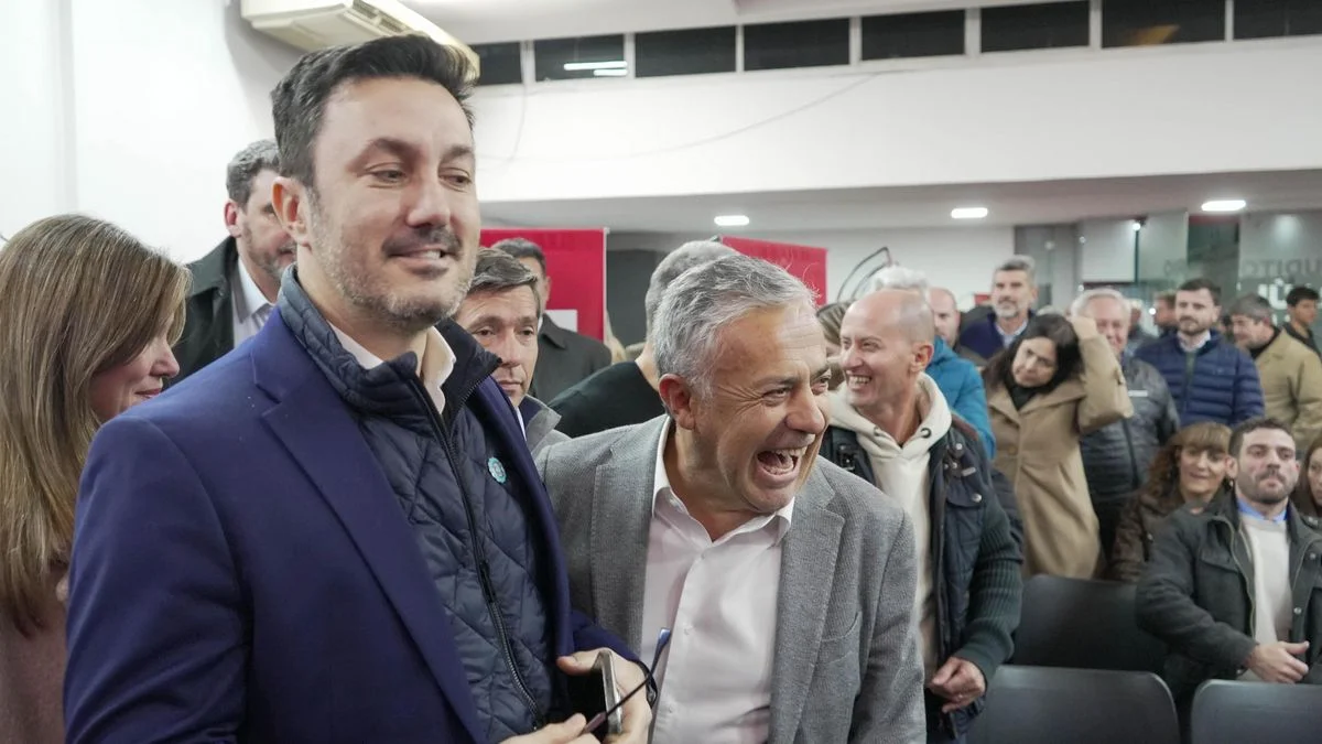 Cornejo y Petri cerraron filas y anunciaron la lista de unidad de la UCR