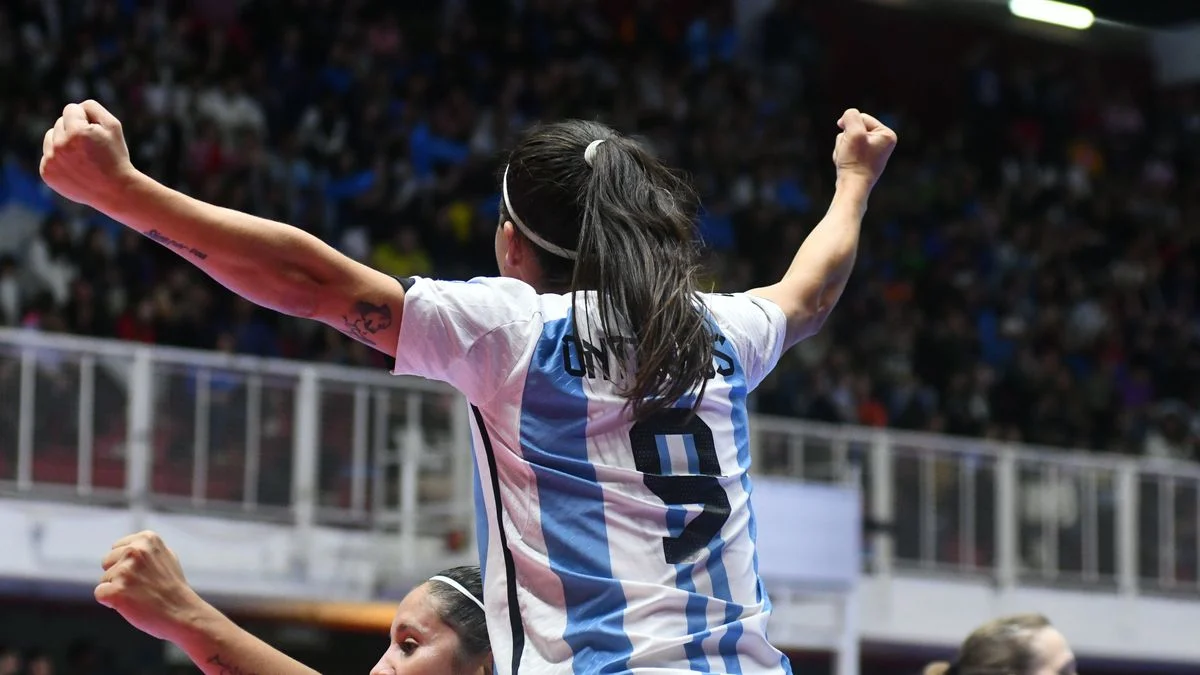 "Sueño con estar en el primer Mundial de fútbol de salón femenino"