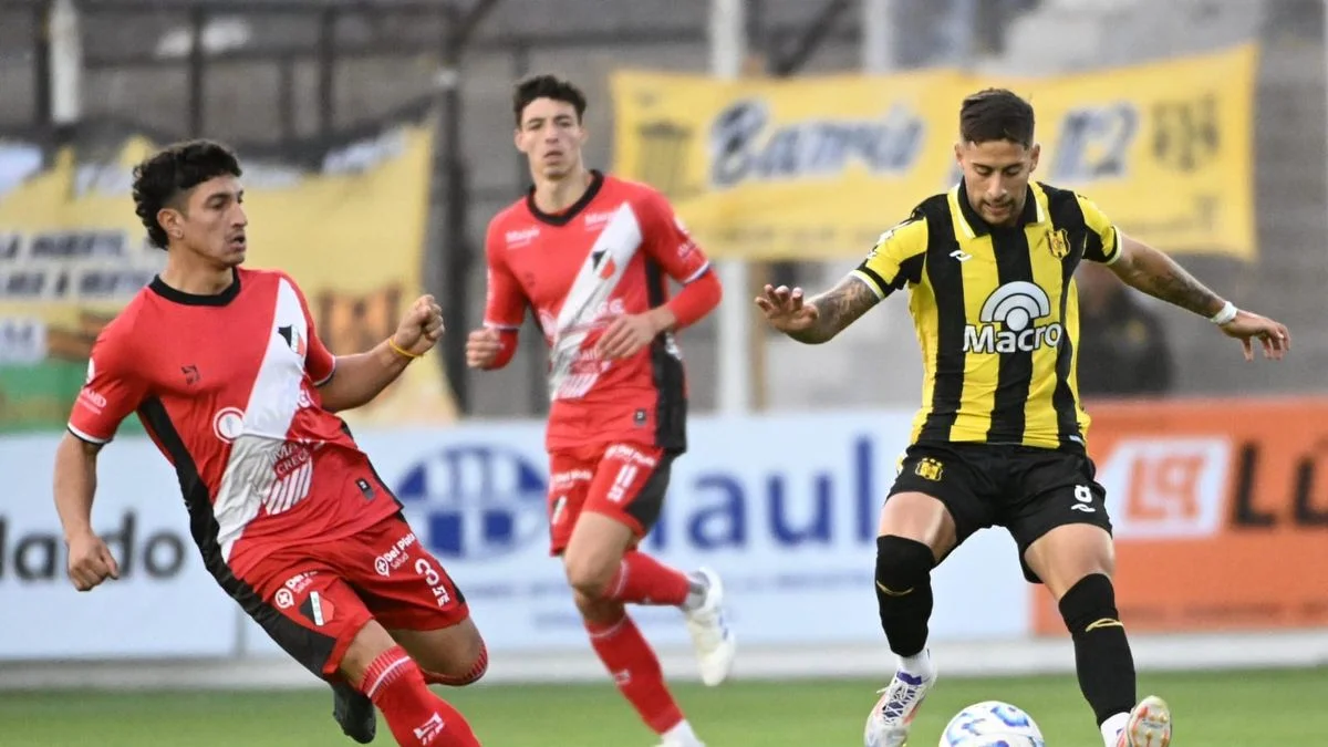 Deportivo Maipú no pasó del empate en Madryn y podría salir de la zona de Reducido