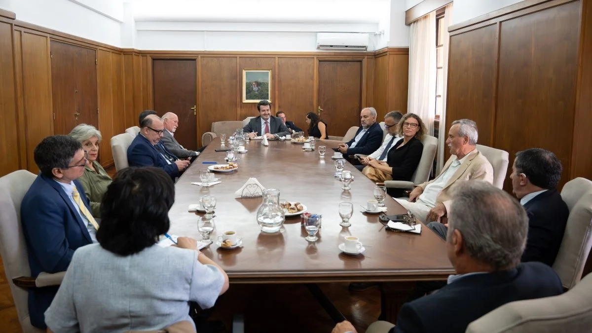 El cuerpo consular se reunió en Mendoza con autoridades provinciales: "Un puente al mundo"