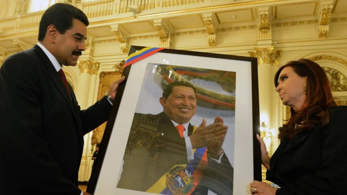 Cristina dice que a Nicolás Maduro los secuestraron y vincula la operación con el petróleo