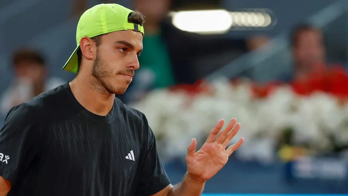 Francisco Cerúndolo consiguió un gran triunfo y avanzó a la tercera ronda del Masters 1000 de Madrid