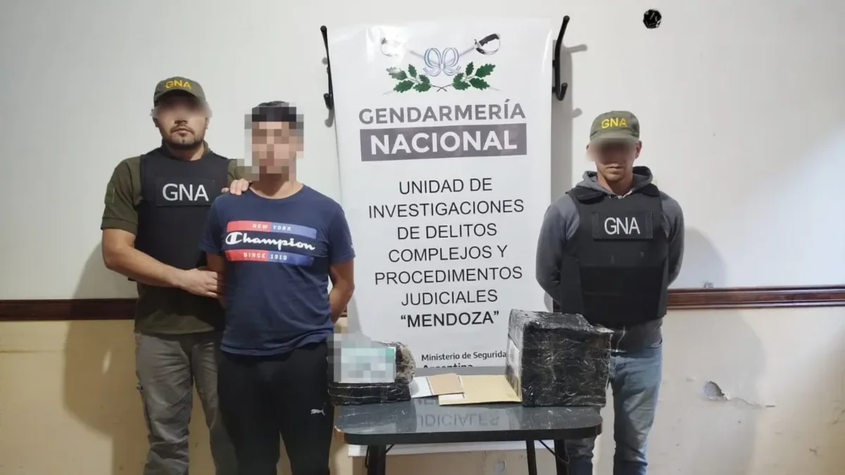 Fentanilo en Mendoza: detienen a un chileno tras una entrega "vigilada"