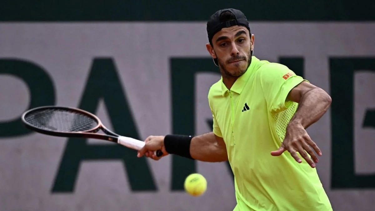 Sorpresiva derrota de Francisco Cerúndolo en la primera ronda de Roland Garros
