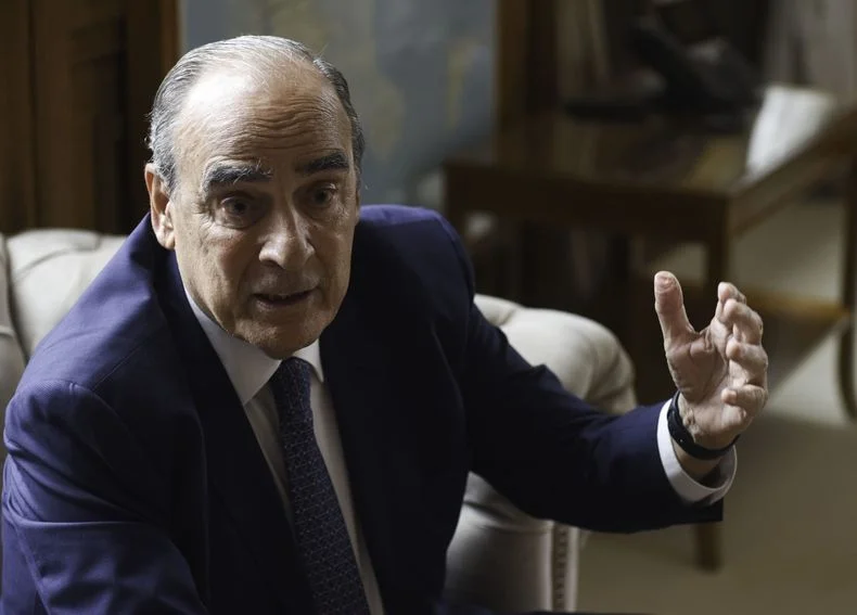 Guillermo Francos, jefe de Gabinete del Gobierno.