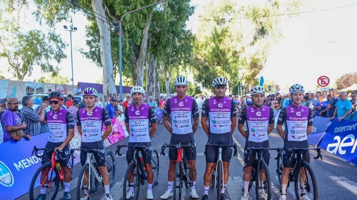 Vuelta de Mendoza: Royner Navarro se quedó con la primera etapa