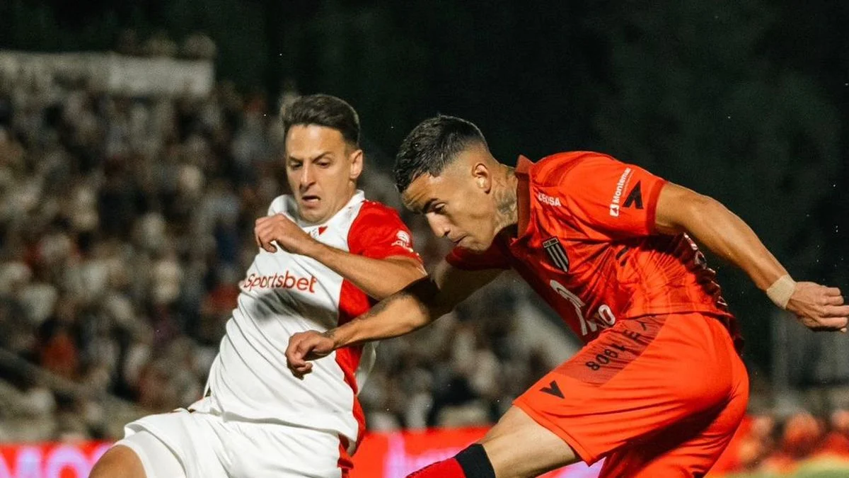 Gimnasia igualó 1-1 frente a Independiente de Avellaneda