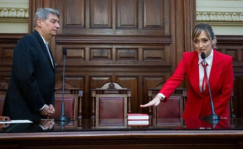 Anabel Fern&aacute;ndez Sagasti ser&aacute; una de las representantes del Senado en el Consejo de la Magistratura.&nbsp;