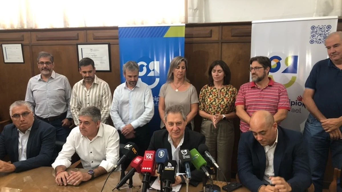 Movimientos en el municipio de San Rafael: Omar Félix explicó los cambios en el área económica