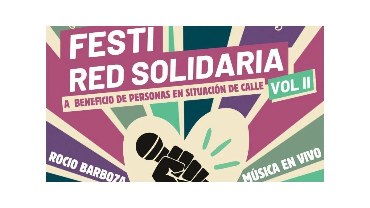 El festival solidario que vuelve con shows en vivo para abrigar a personas en situación de calle