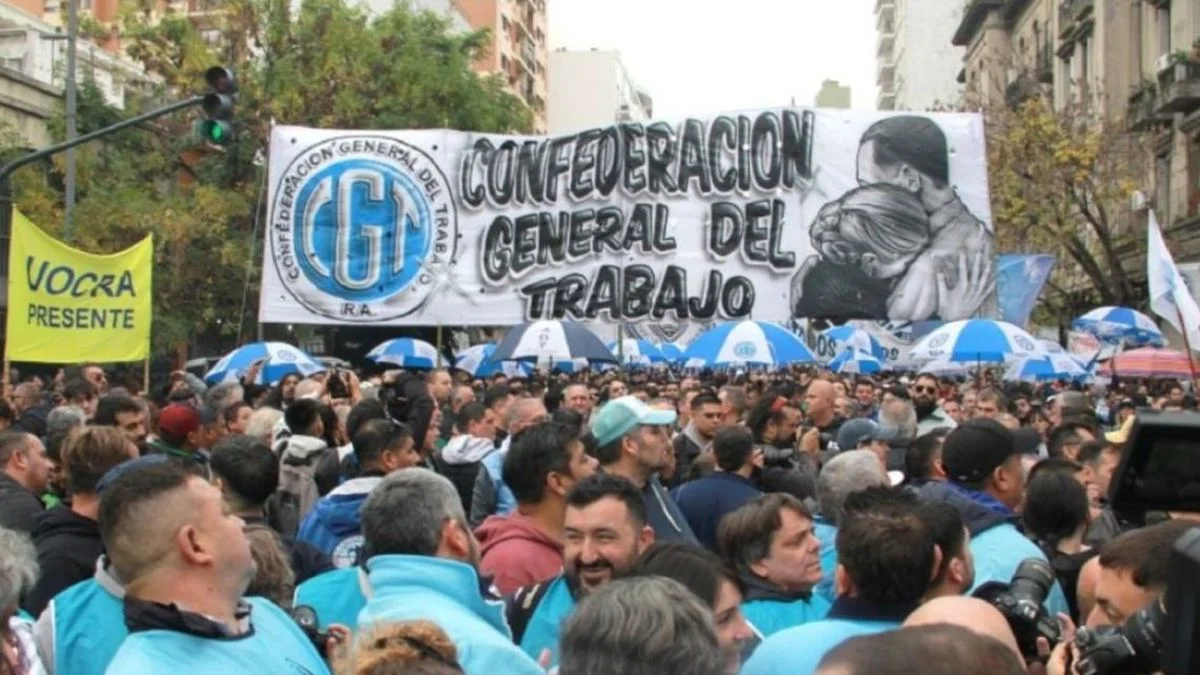 Paro de la CGT: a qué presidentes le pararon más veces el país desde el retorno de la Democracia